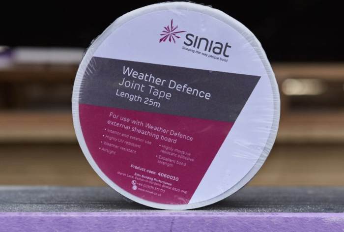 Coming soon - new Weather Defence Sheathing Board Joint Tape