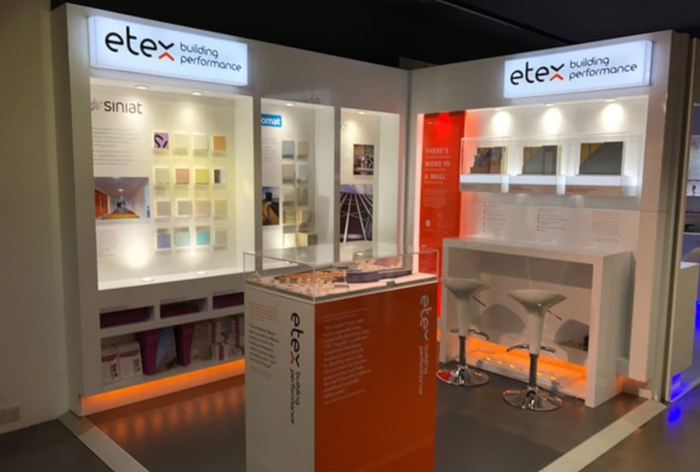 Etex at The Building Centre (09th May 2017)