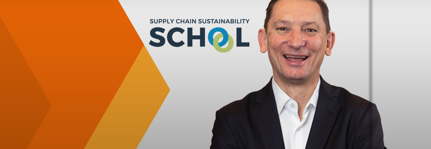 Etex are now a partner of the Supply Chain Sustainability School (SCSS)