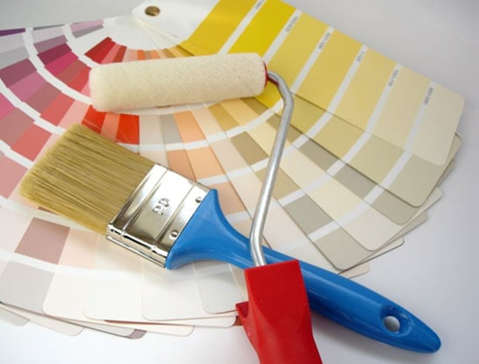 Покраска потолка из гипсокартона и стен - Как и чем покрасить правильно, подготовка к покраске