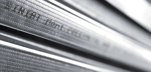 Metal frames