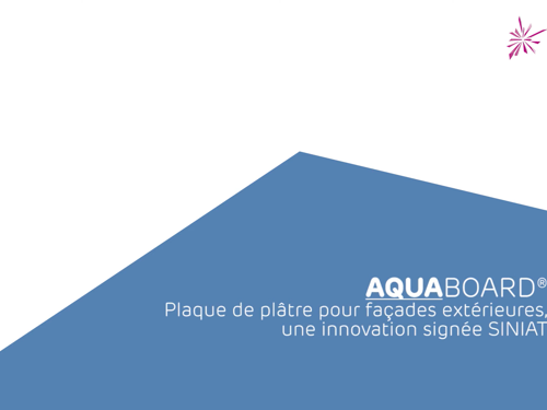 #MISE EN OEUVRE // Aquaboard - Présentation et pose