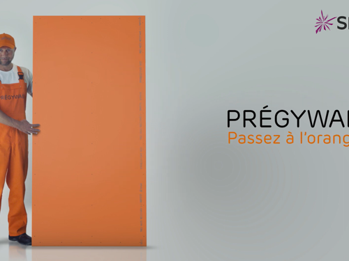 #INNOVATION // PRÉGYWAB® - Passez à l'orange !