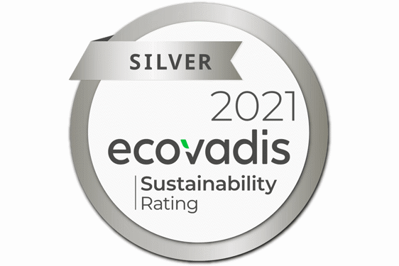 EcoVadis Silver Medal Rating 2023