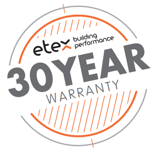 SUPPORTED BY OUR 30 YEAR WARRANTY