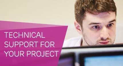 Technical support for your project